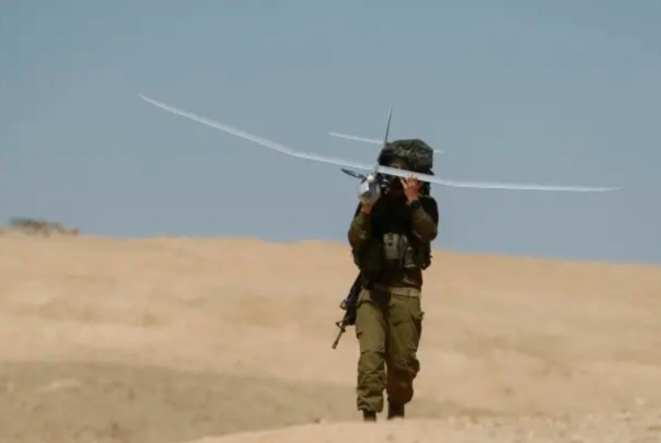Mata-mata Israel : Bagaimana Drone Berubah Dari Mainan Menjadi Alat Terhebat IDF