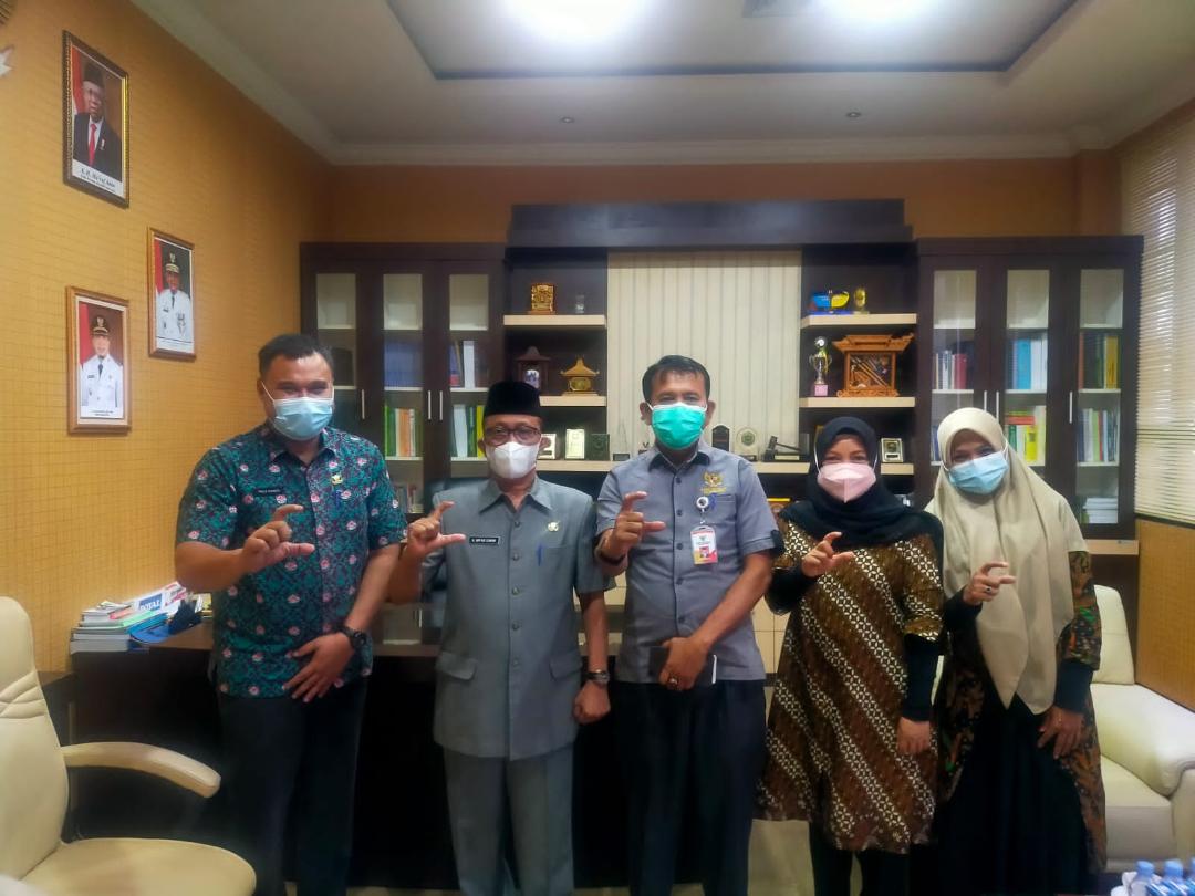 Monev KI Riau: 90 Persen OPD Siak Sudah Sampaikan DIP ke PPID Utama