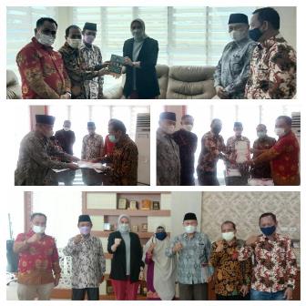 Dikunjungi FPK Riau, Bupati Inhu Berjanji Dukung Program dan Anggaran Buat FPK