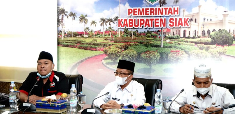 Gelorakan Pembauran Kebangsaan, FPK Riau Kunjungi Kabupaten Siak