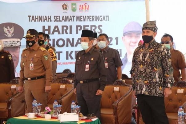  PWI Riau Kampanyekan Pulau Rupat di HPN Sebagai Destinasi Wisata Unggulan