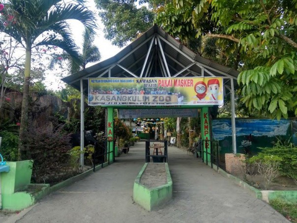 Hadapi Libur Lebaran, Kasang Kulim Zoo Perketat Protokol Kesehatan