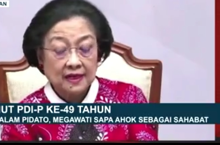 Megawati Singgung Benalu di Tengah Pandemi, Dumbar, Aceh dan Sapa Ahok