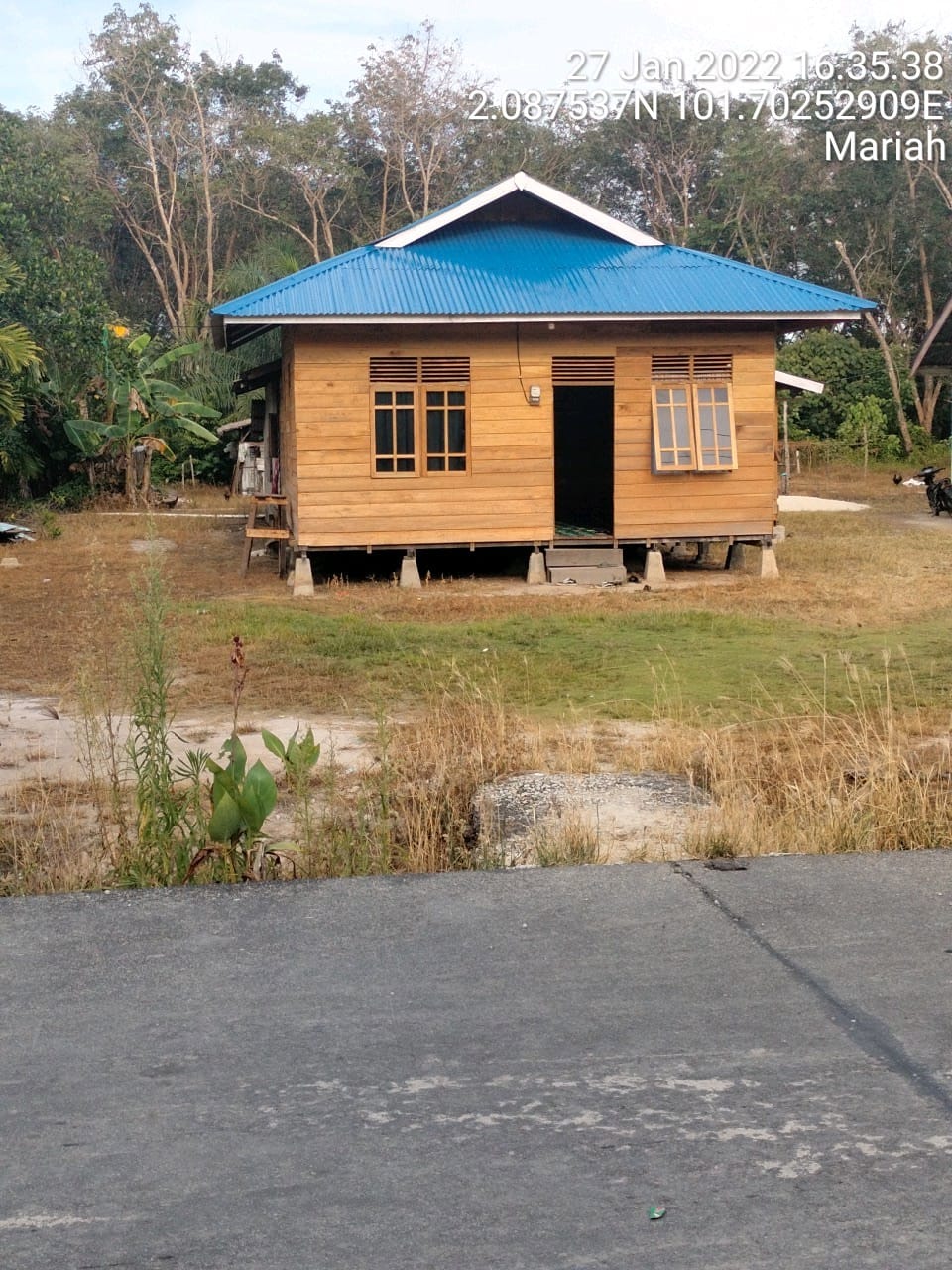 Dari  DAK Pemerintah Pusat Tahun 2021, Warga Penerima Rehab 53 Unit Rumah di Rupat Utara Bersyukur