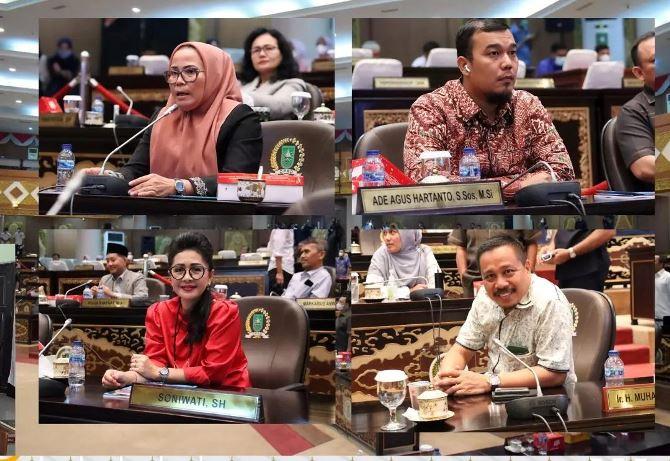Alat Kelengkapan Sisa Masa Jabatan DPRD Riau Berganti, Ini Susunannya