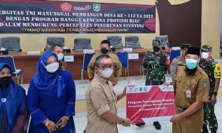 Upaya Pencegahan Stunting, PHR Bantu 57 Posyandu Untuk 4 Kabupaten di Riau