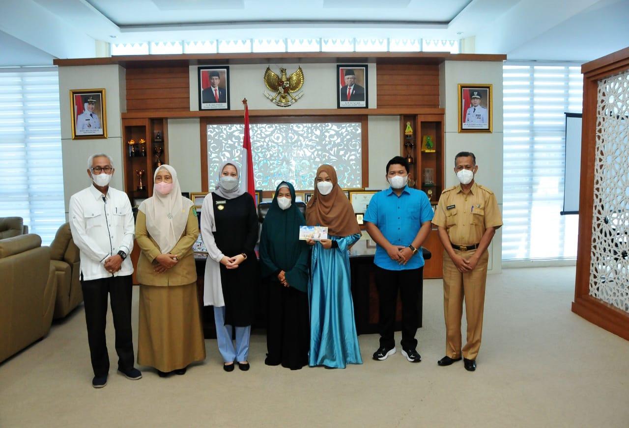 Kisah Anak Pedagang dari Inhu, Berangkat Mewakili Riau pada Kompetisi Sains Siswa Muslim Indonesia