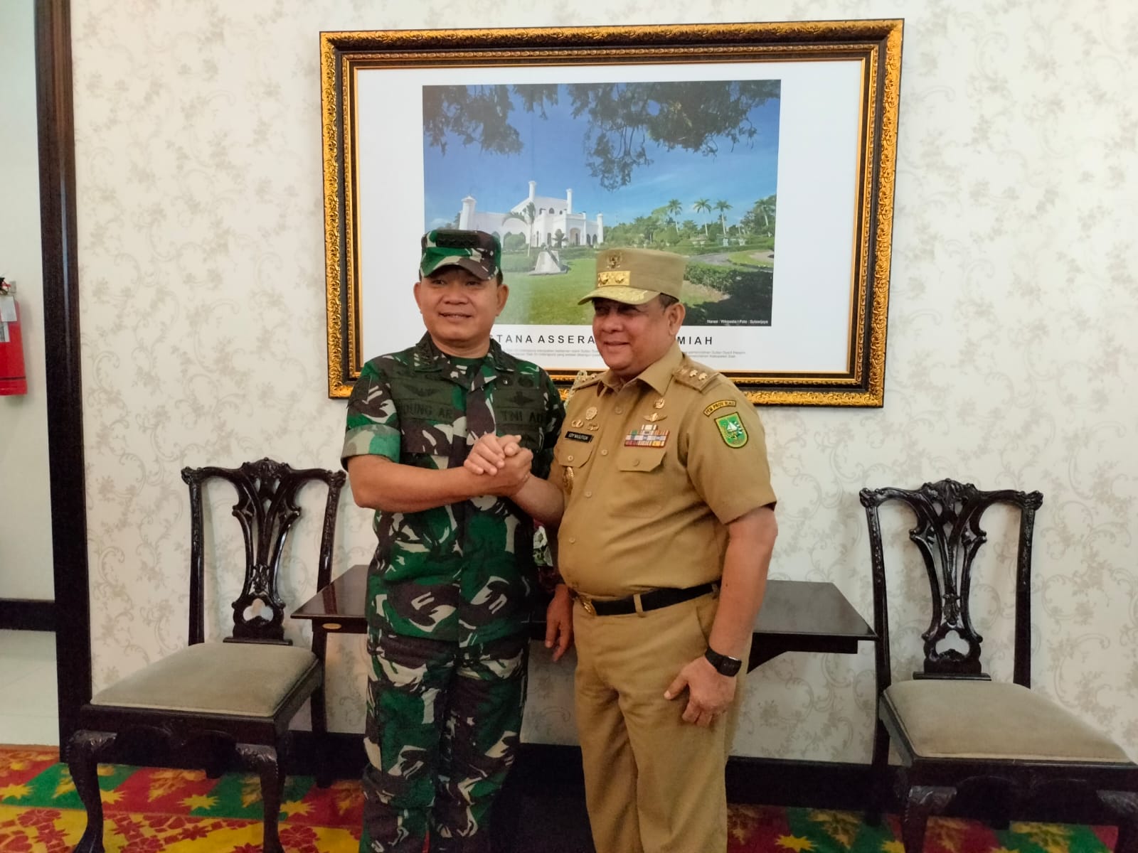 Siapa Sangka, Ternyata Seperti Ini Hubungan Wagubri Edy Natar dan KASAD Jenderal TNI Dudung Abdurachman 