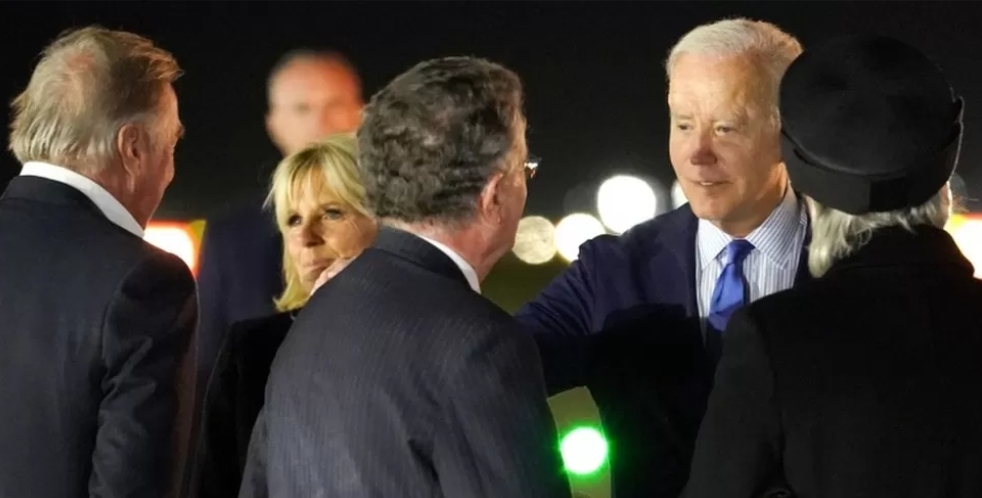 Joe Biden tiba di London Untuk Pemakaman Ratu