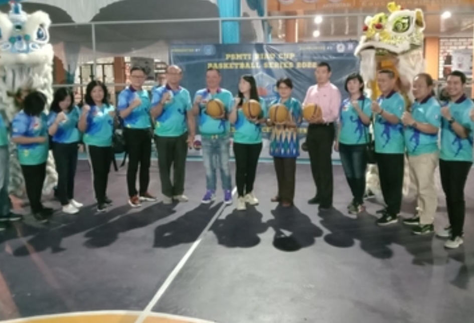 PSMTI Riau Cup Baskeball  Series 2022 Resmi Digelar