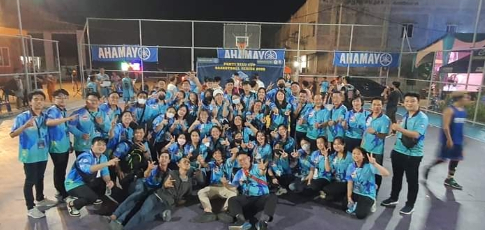 Sekjen PSMTI Riau Resmi Tutup  PSMTI Riau Cup Basketball Series 2022