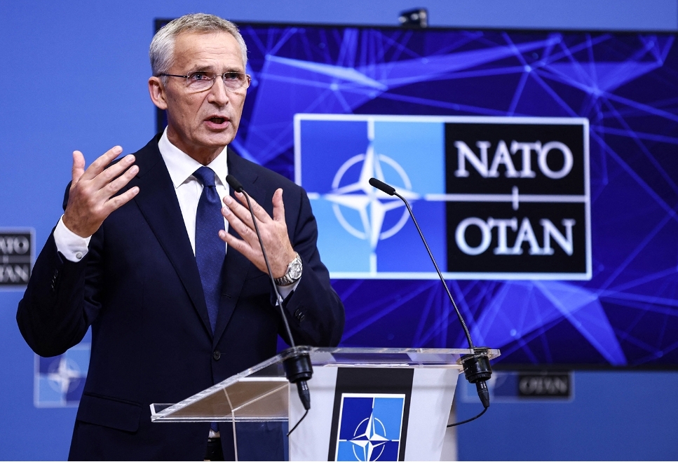Presiden NATO Dukung Keanggotaan Ukraina dan Serukan Pningkatan Bantuan Militer 