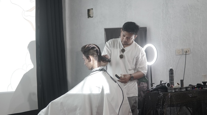 Siap Bertarung di Final Jakarta, Pekanbaru Jadi Kota Terakhir MS GLOW FOR MEN Barber Battle