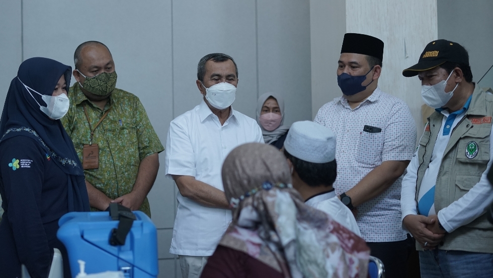 PHR Dukung Dua Rumah Vaksinasi 24 Jam Pemprov Riau Selama Ramadan