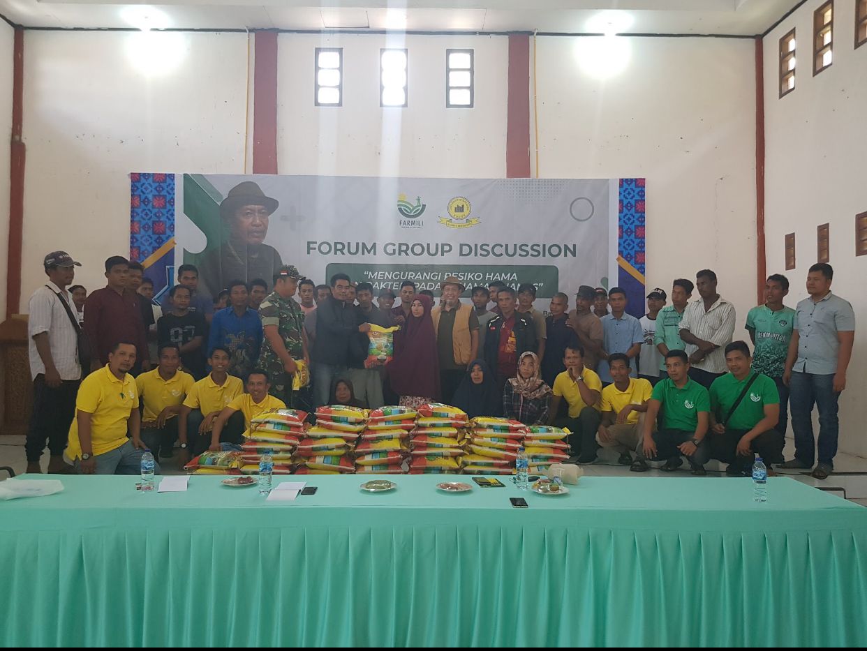 Bukti Nyata Bagi Petani Nanas di Kabupaten Siak, Farmili Didukung UNIDA Adakan Penyuluhan bersama Kepala Desa Teluk Batil dan Tanjung Kuras