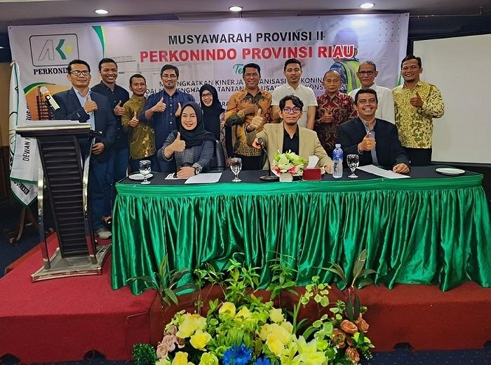 Syahjhon Kembali Nahkodai DPP PERKONINDO Riau