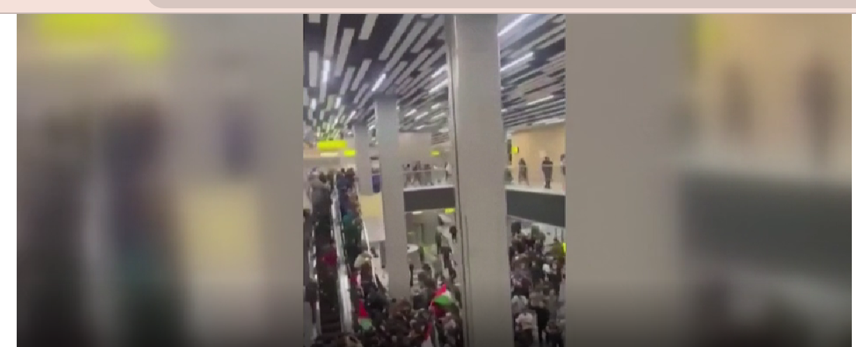  Massa Antisemit Menyerbu Bandara Rusia Ketika Penerbangan dari Tel Aviv Tiba