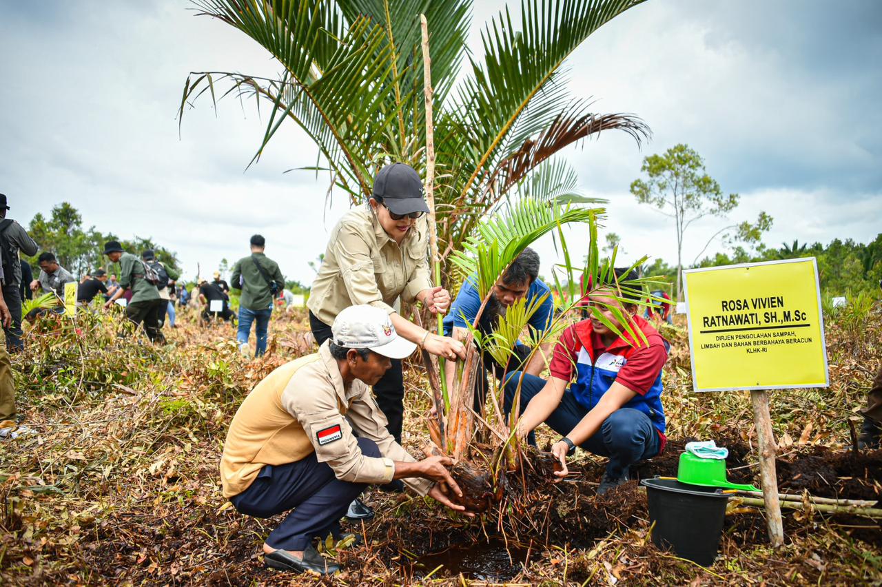 Hari Lahan Basah Sedunia, PHR Turut Serta Jaga Ekosistem Gambut di Pulau Terluar Indonesia