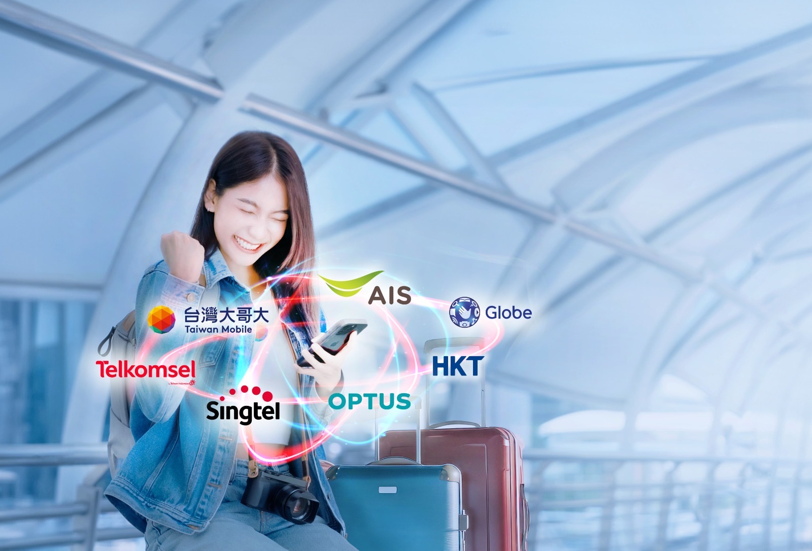 Pertama di Dunia, Singtel, AIS, Globe, HKT, Optus, Taiwan Mobile, dan Telkomsel Bekerja Sama Meluncurkan Program Hadiah Telekomunikasi Lintas Batas