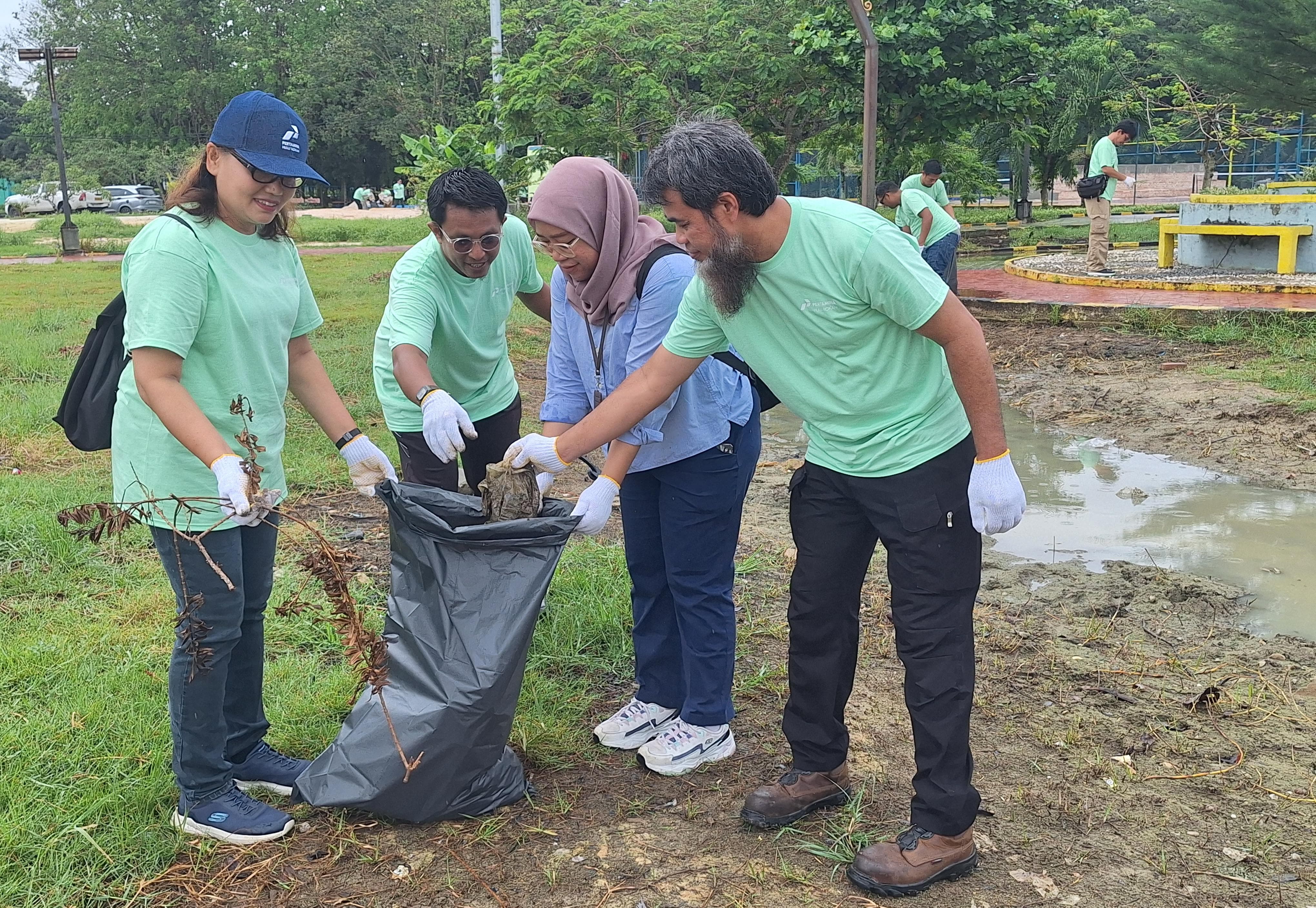 PHR Edukasi Pelajar dan Gelar Aksi Kolaboratif Berantas Sampah